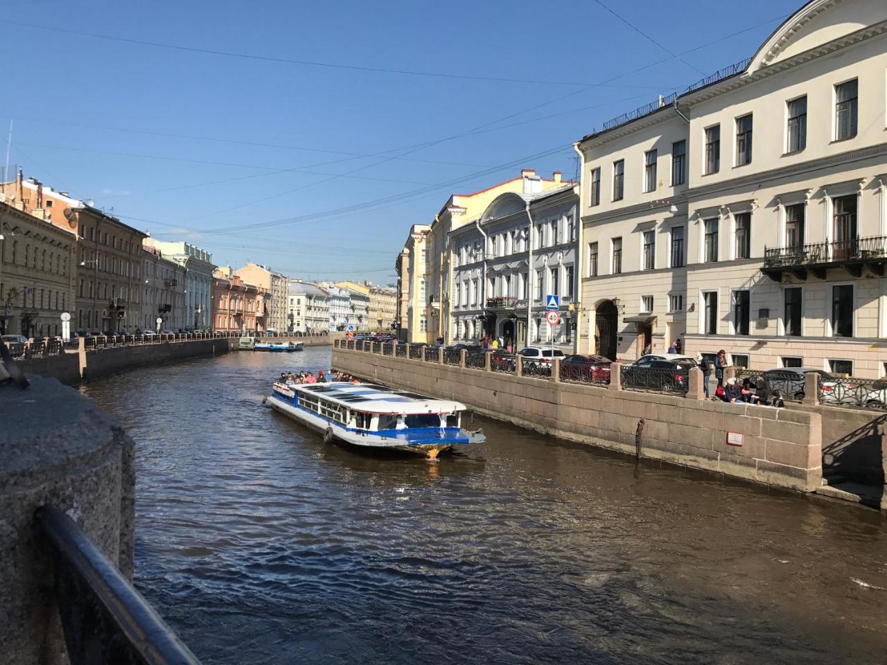 Ferienwohnung ARThermitage Sankt Petersburg Exterior foto