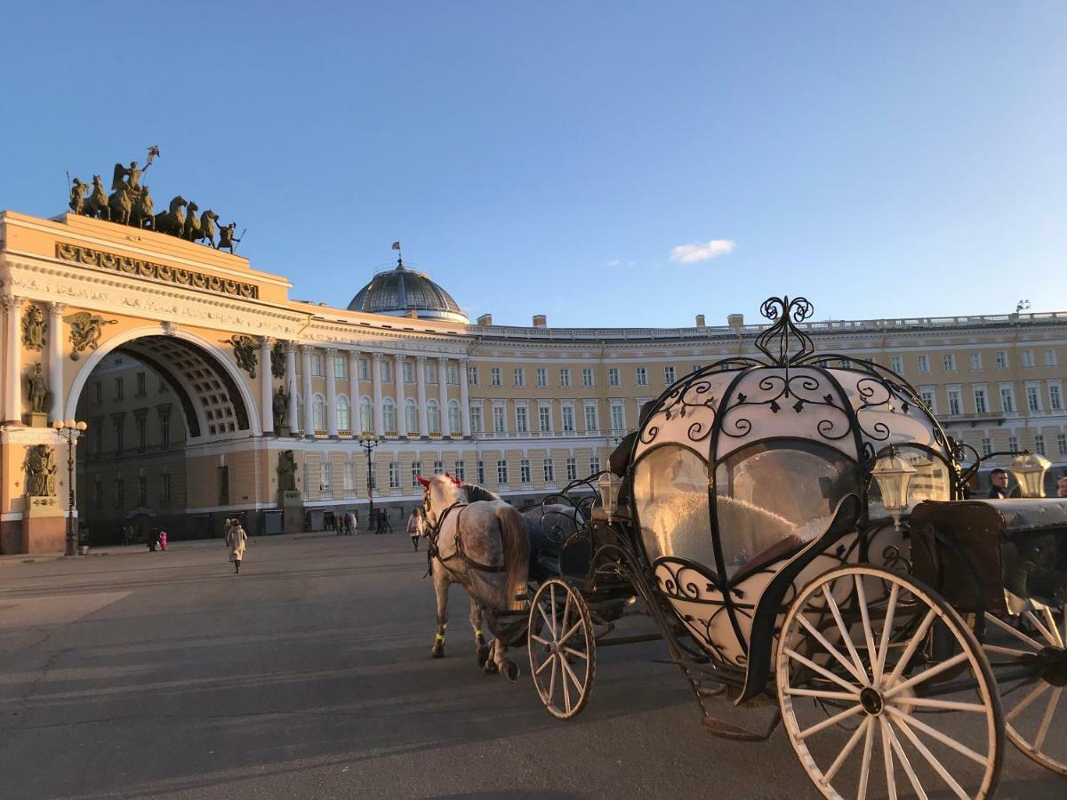 Ferienwohnung ARThermitage Sankt Petersburg Exterior foto