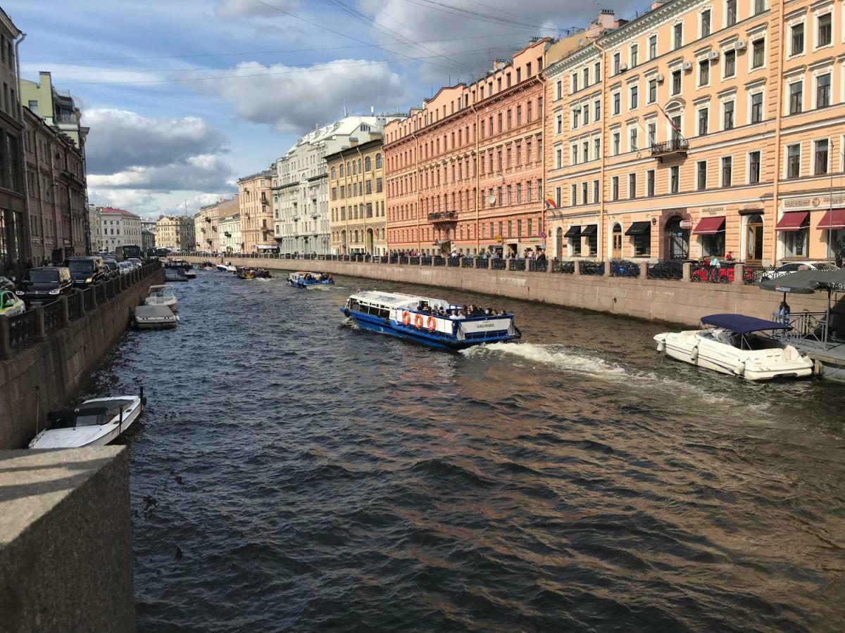 Ferienwohnung ARThermitage Sankt Petersburg Exterior foto