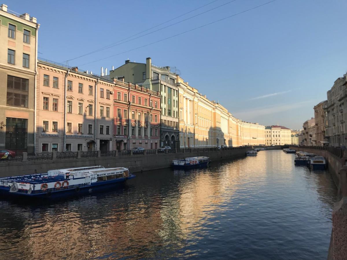 Ferienwohnung ARThermitage Sankt Petersburg Exterior foto